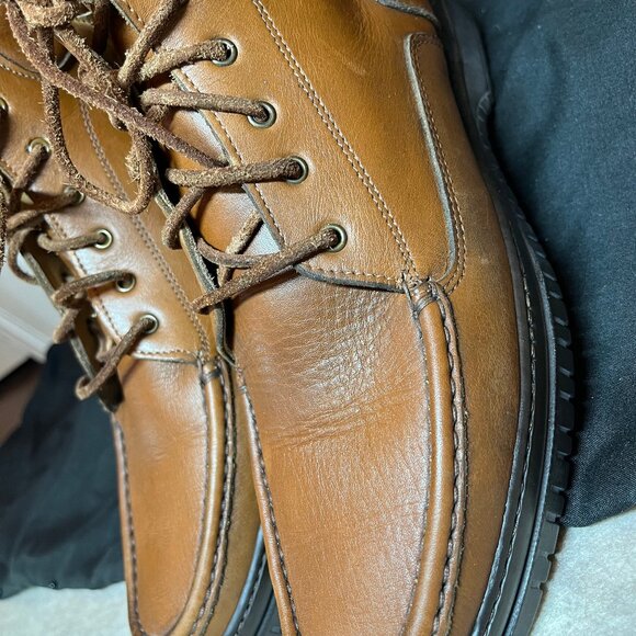 COACH | Vintage Tan Leather Boots| Wmns Sz 9.5 - Picture 2 of 12